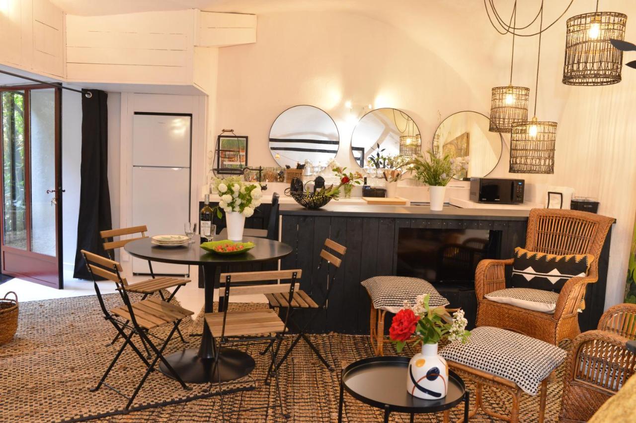 Apartament La Barbella Lourmarin Zewnętrze zdjęcie