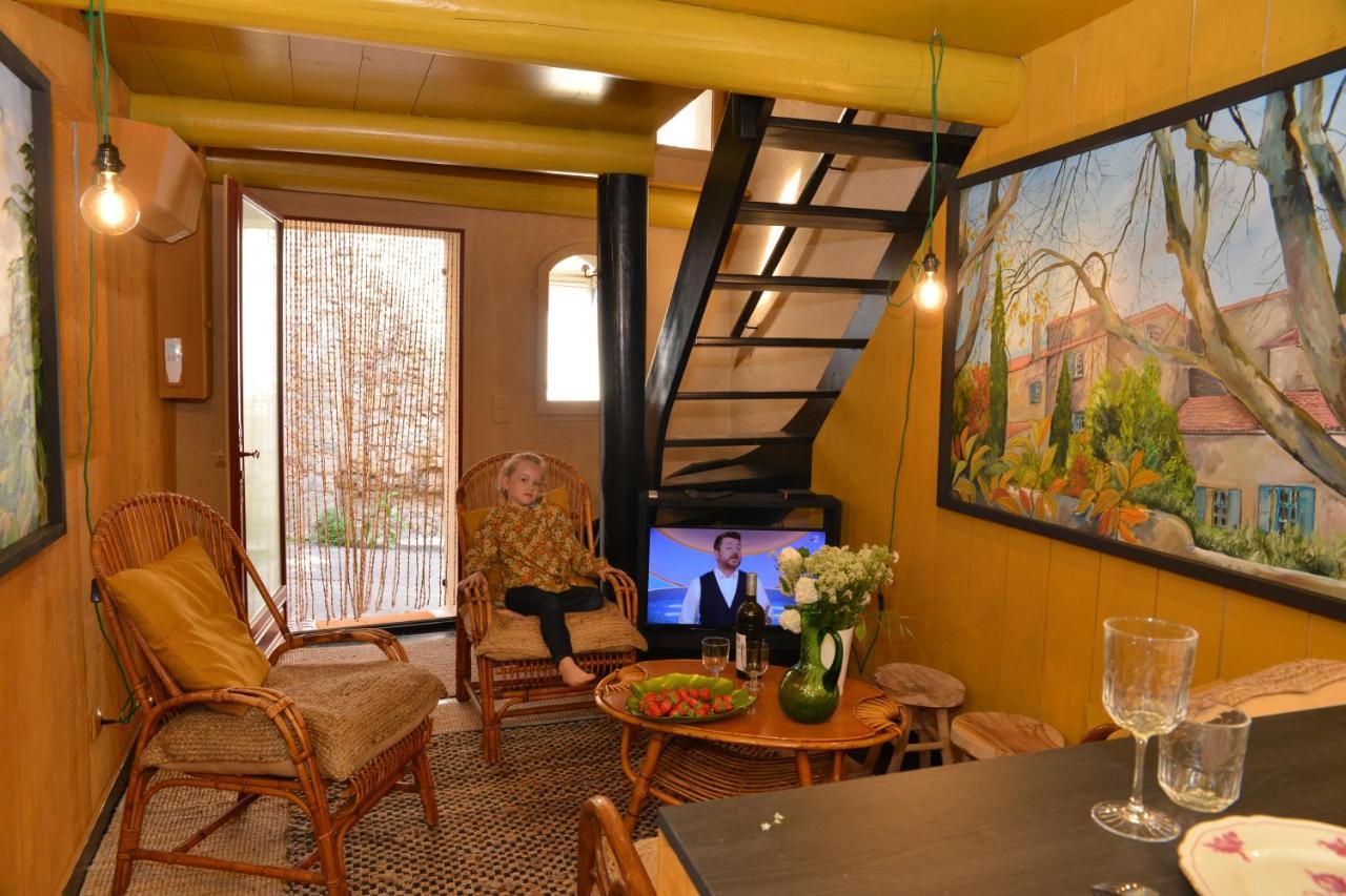 Apartament La Barbella Lourmarin Zewnętrze zdjęcie