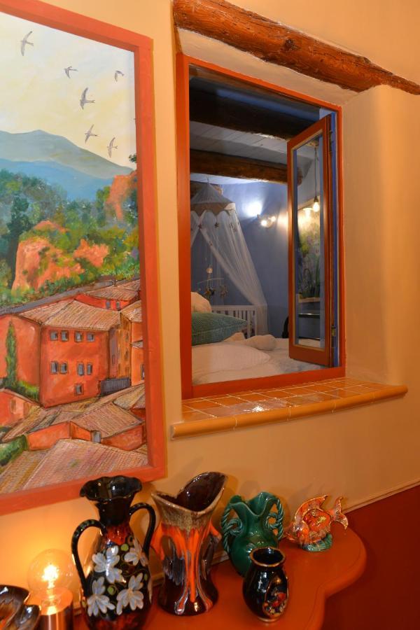 Apartament La Barbella Lourmarin Zewnętrze zdjęcie