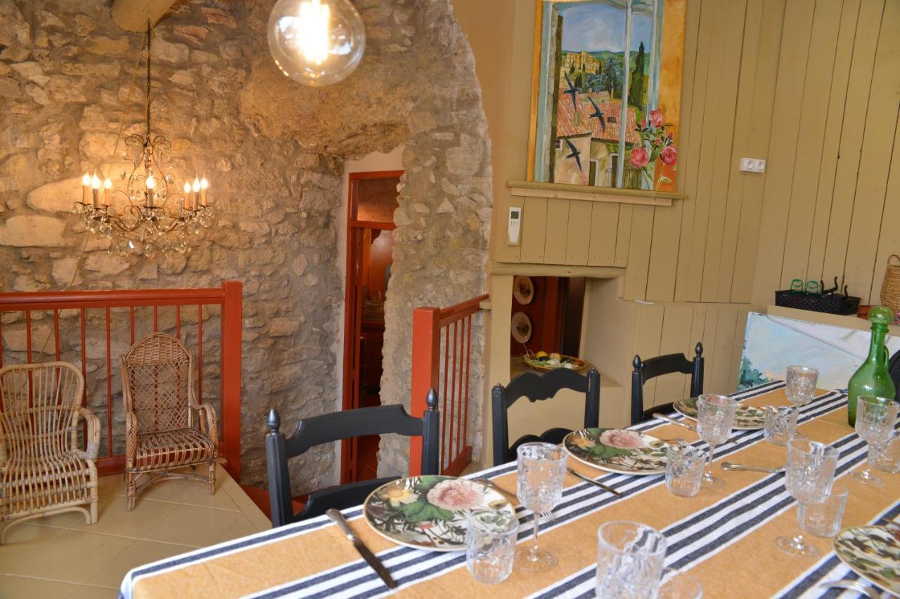 Apartament La Barbella Lourmarin Zewnętrze zdjęcie