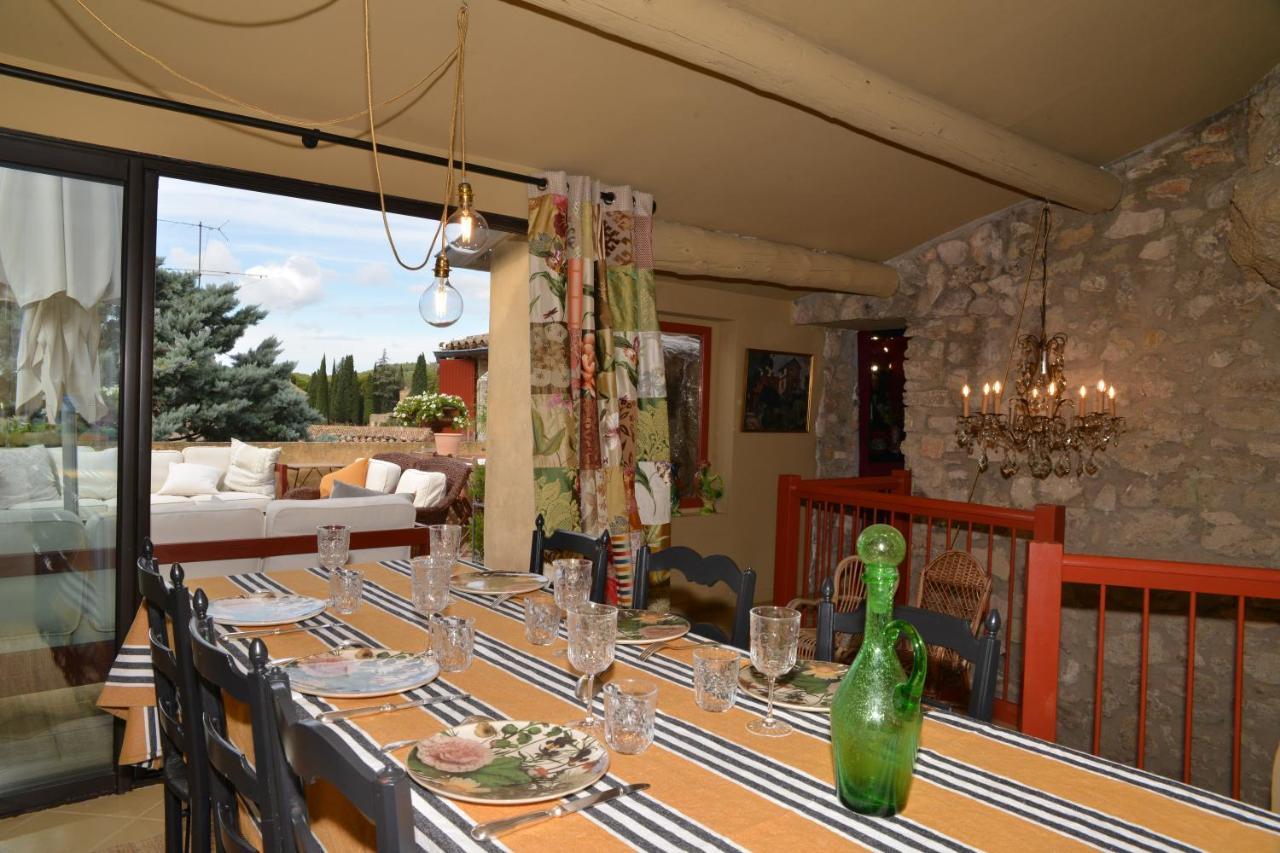 Apartament La Barbella Lourmarin Zewnętrze zdjęcie