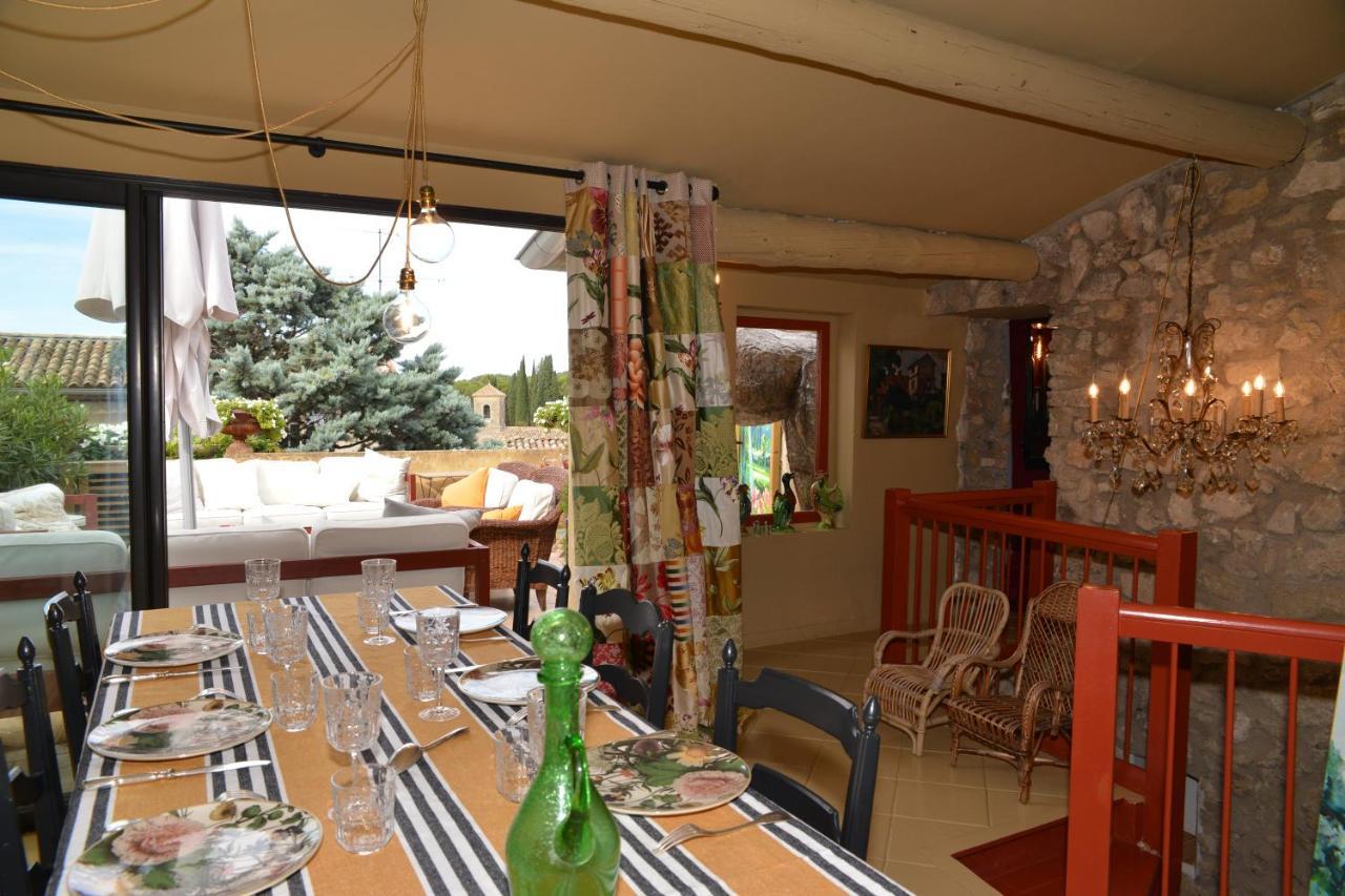Apartament La Barbella Lourmarin Zewnętrze zdjęcie