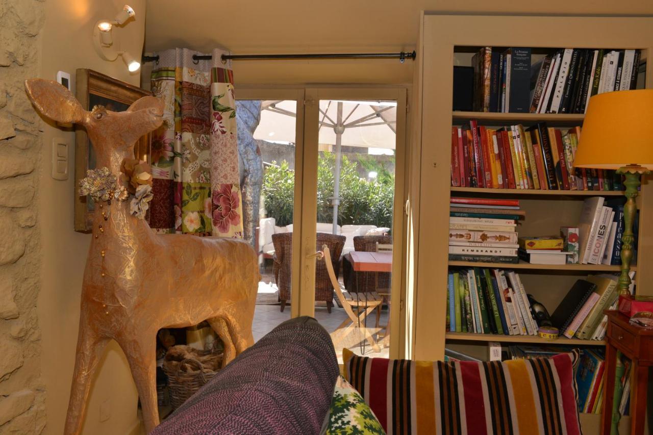 Apartament La Barbella Lourmarin Zewnętrze zdjęcie