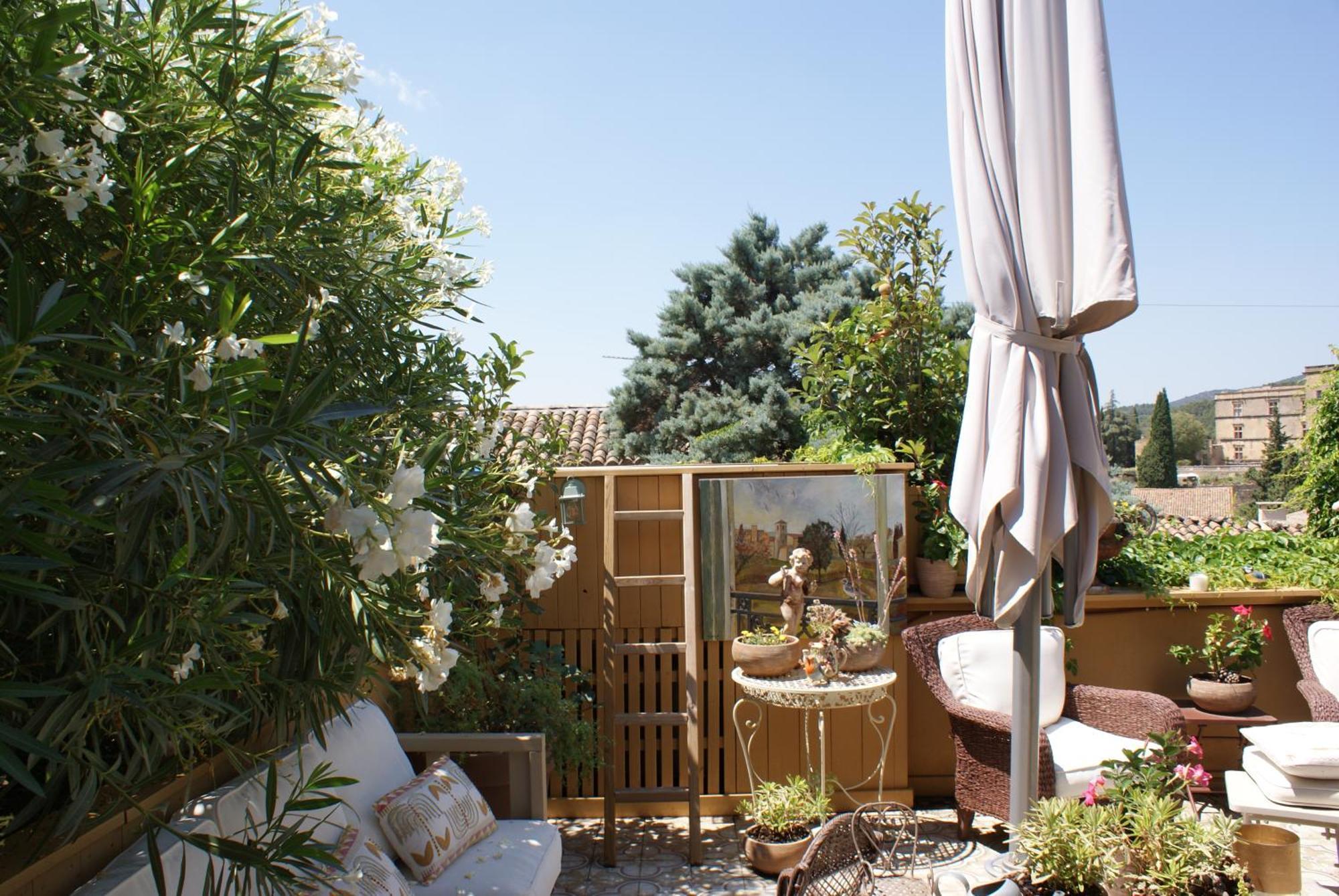 Apartament La Barbella Lourmarin Zewnętrze zdjęcie